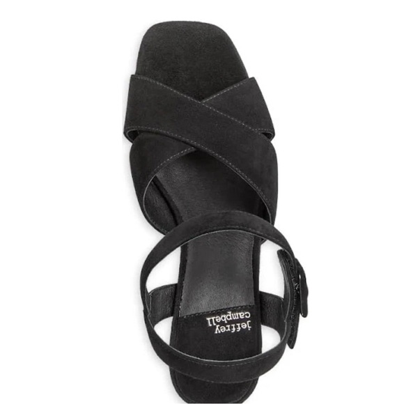 NEW Jeffrey Campbell Amma Black Suede 9.5 - Picture 4 of 10